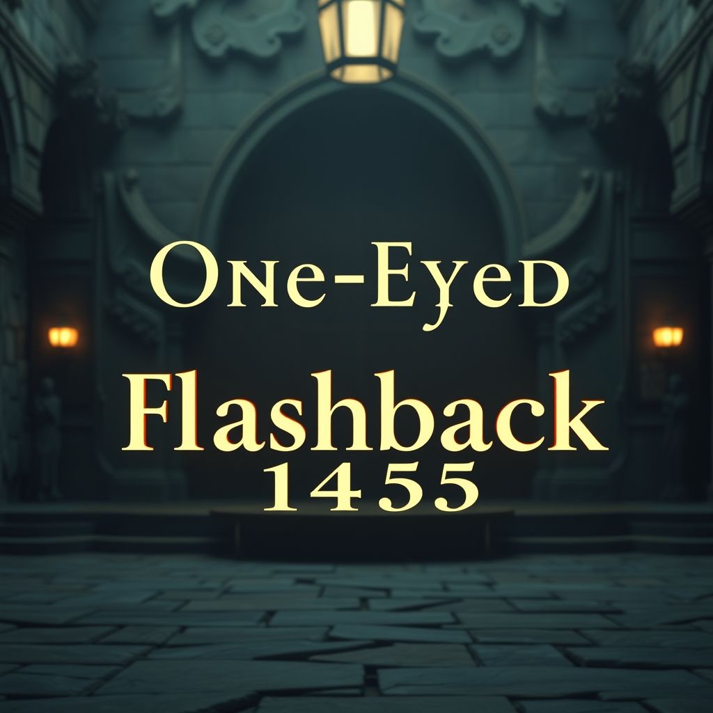 ความหมายของชื่อเรื่อง: One-Eyed Flashback